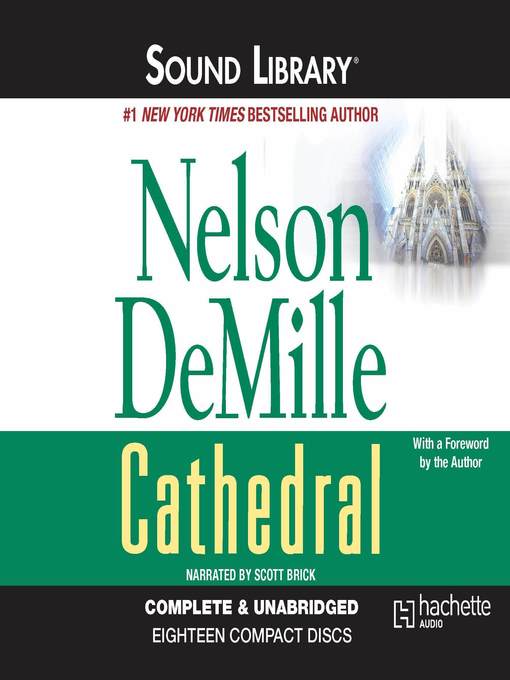 Title details for Cathedral by Nelson DeMille - Wait list
